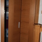 dýhované dveře