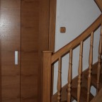 dýhované dveře