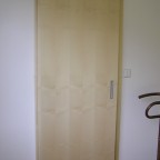 dýhované dveře