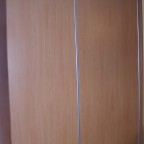 Vestavná skříň - lamino