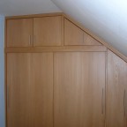Vestavná skříň - lamino