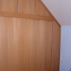 Vestavná skříň - lamino