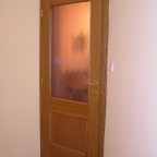 dýhované dveře